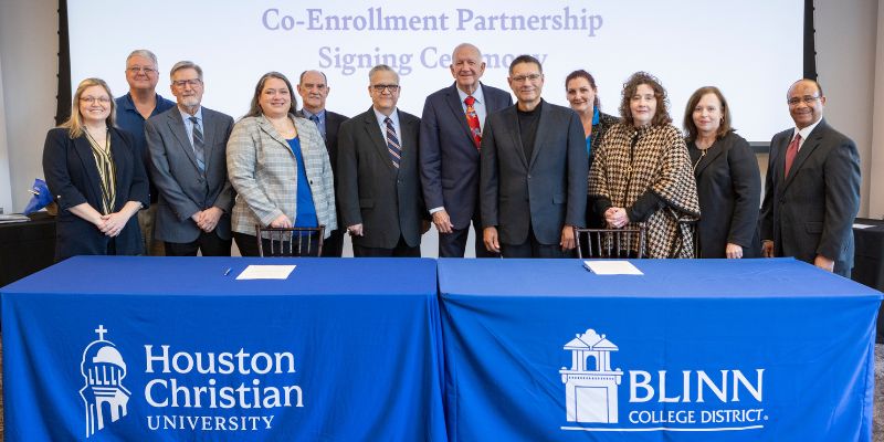 麻豆果冻传媒, Blinn College Announce New Transfer Partnership